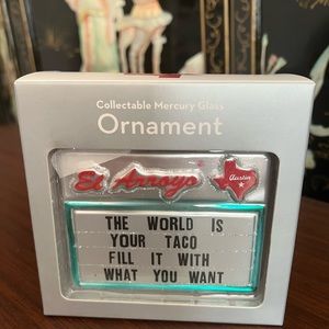 EL Arroyo Christmas ornament.